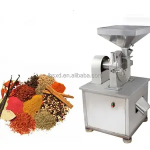 Toz taşlama makinesi fiyat/kurutulmuş biber değirmeni toz yapma makinesi/elektrikli kahve baharat öğütücü makinesi