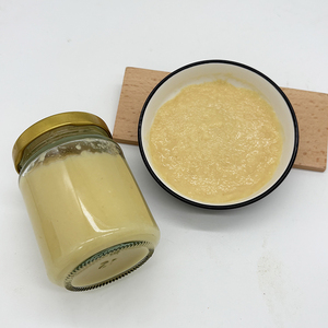Pâte de gingembre fraîche 185g <span class=keywords><strong>en</strong></span> pot de verre, emballage <span class=keywords><strong>en</strong></span> <span class=keywords><strong>vrac</strong></span>, certifiée HALAL et KOSHER, exportation de Chine vers l'Europe et l'Asie du Sud-Est - Product Image 1