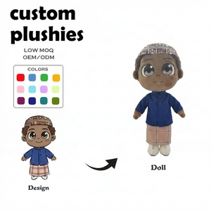 Produttore di Giocattoli in Peluche Personalizzati con MOQ Basso, Animali Imbottiti, Coniglietti, Cani, Anime <span class=keywords><strong>Chibi</strong></span> Morbidi con Fodera in Rete - Product Image 4