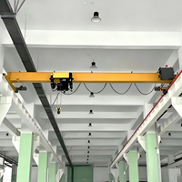 Grue industrielle à pont de 8 tonnes à technologie de pointe pour l'usine de traitement de pièces lourdes et l'usine de composants préfabriqués
