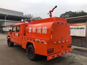 Nouveau <span class=keywords><strong>camion</strong></span> <span class=keywords><strong>de</strong></span> lutte contre les incendies forestiers diesel 4x4 avec roues motrices 4x2 pour les opérations <span class=keywords><strong>de</strong></span> sauvetage - Product Image 6