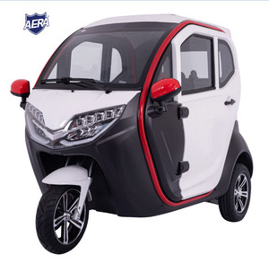 AERA-Q3 Vente chaude en Europe, <span class=keywords><strong>moto</strong></span> à <span class=keywords><strong>trois</strong></span> <span class=keywords><strong>roues</strong></span> pour passagers avec toit, batterie au plomb-acide 72V, grande puissance 2200W - Product Image 3