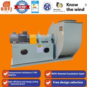 Ventilateur centrifuge à <span class=keywords><strong>double</strong></span> isolation 1100 degrés en fonte à montage mural 3000 tr/min résistant à la chaleur et à la <span class=keywords><strong>fumée</strong></span> Ventilateur à tirage induit - Product Image 4