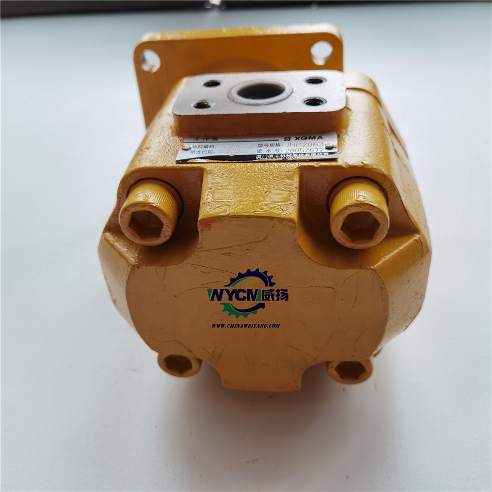 11c0028/cbgj2063 Gear Pump Assy Spare Part for XG 932 Wheel Loader