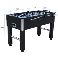Table de baby-foot d'intérieur de haute qualité de 55 pouces avec des tiges en acier creux supérieures pour le divertissement et les jeux de football