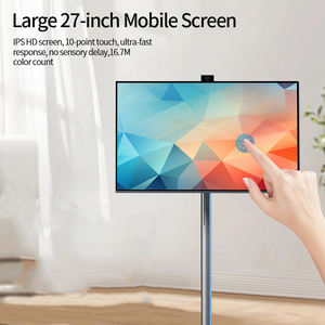 Pantalla Led <span class=keywords><strong>Smar</strong></span> Normal de 27 pulgadas OME ODM Televisor Smart <span class=keywords><strong>Tv</strong></span> Interactivo Portátil <span class=keywords><strong>Tv</strong></span> Móvil Pantalla táctil giratoria Smart Tvs - Product Image 2