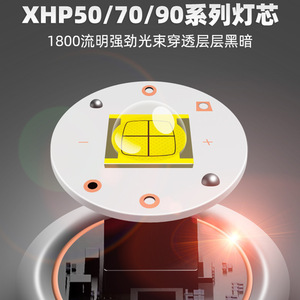 Linterna Frontal Ruigu XHP90 LED Recargable de 2000 mAh, Ajustable, Súper Brillante, para Pesca, Minería y Actividades al Aire Libre - Product Image 5
