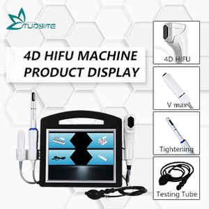 Appareil HIFU 4D portable, appareil de raffermissement cutané par ultrasons, lifting du visage, élimination des rides, équipement de beauté - Product Image 3