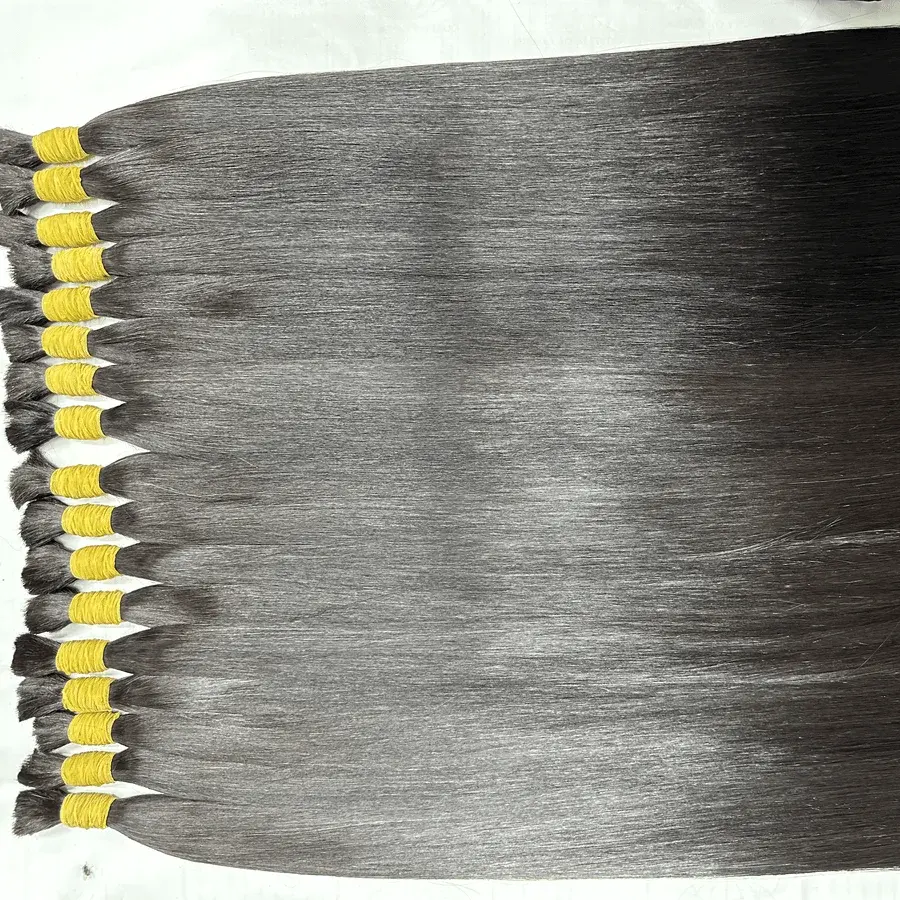 Wholesale Price Bulk Hair Extensions 100% Human Hair High Quality for Beauty Salon 6 - 32 inches