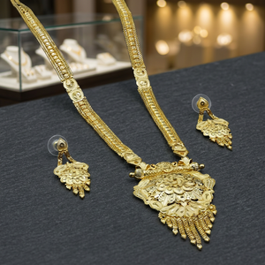 Wholesale 14K 18K 24K Micron Gold Plated Fashion <b>Necklaces</b>, Micro Gold Filled Traditional Jewelry, Micron Forming <b>Long</b> <b>Necklaces</b> - Product Image 1