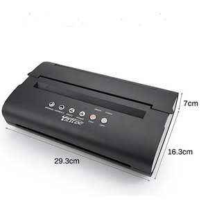 Máquina de Transferencia de Tatuajes, Copiadora Térmica de Plantillas, Herramienta de Impresión para Transferir Fotos de Tatuajes a Papel - Product Image 3