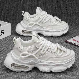 Nouvelles chaussures de sport décontractées pour hommes - confortables, polyvalentes, semelle épaisse, antidérapantes, chaussures de marche décontractées - Product Image 4