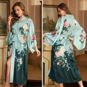 Vêtements de nuit pour femme, ensemble de pyjama 2 pièces, pyjama imprimé, vêtements de maison, pyjama de créateur, ensemble de pyjama pour femmes - Product Image 2