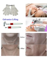 Appareil de tonification faciale micro-courant 4 en 1 Smart Smooth Face, gants bio magiques, machine anti-âge micro-courant