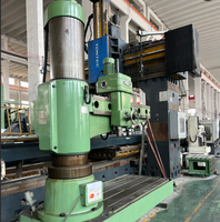 Mesin Bor Radial SMTCL Z3080*25 Bekas, Kapasitas Pengeboran 80mm