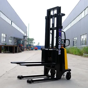 Walking Folk Lift Electric Forklift Truck 1.5 Ton Forklift