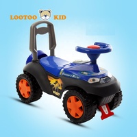 Voiture pour enfants importation nouveau design balançoire pour bébé pas cher enfants jouet voiture toboggan voitures à conduire unisexe