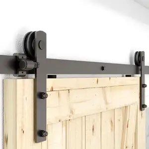 Interior Bi Folding Barn Doors Kit For Wood Door