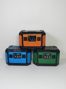 Générateur solaire portable 500W avec <span class=keywords><strong>batterie</strong></span> LiFePO4, onduleur à onde sinusoïdale pure, contrôleur MPPT et <span class=keywords><strong>batterie</strong></span> <span class=keywords><strong>externe</strong></span> pour situations d'urgence - Product Image 2