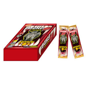 Oem Logo Gedrukt Kleine Papieren Geschenkpakket Papieren Dozen Met Pvc-Venster Voor <span class=keywords><strong>Dubai</strong></span> Koninklijke Honing Mannelijke Energie Honing - Product Image 4