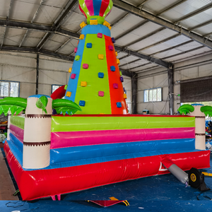 Château gonflable pour enfants, zone d'escalade, PVC épaissi, sûr, amusant, intérieur/extérieur, école, centre commercial, parc, jouet interactif personnalisé - Product Image 5