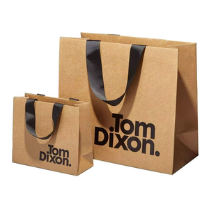 Sacs en papier de luxe personnalisés directement de l'usine avec votre logo, sacs cadeaux promotionnels en tissu avec poignée - Product Image 4