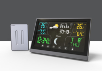 Station météo numérique de nuage de baromètre de station météorologique automatique avec le capteur extérieur d'intérieur