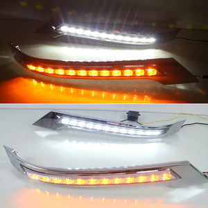 Đèn LED DRL chạy ban ngày, đèn xi nhan ban ngày cho <span class=keywords><strong>Toyota</strong></span> <span class=keywords><strong>Vellfire</strong></span> 2008 2009 2010 2011 2012 2013 2014 2015 - Product Image 5