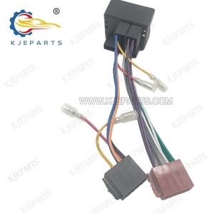 Faisceau de câblage d'adaptateur ISO 8 broches personnalisé automatique Câble de prises stéréo <span class=keywords><strong>Clarion</strong></span> pour <span class=keywords><strong>autoradio</strong></span> BMW - Product Image 2