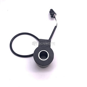 Bobine de solénoïde pour excavatrice Senwitt 12V 24V, vanne hydraulique pour Hyundai R210 5 200 5, trou intérieur 16 - Product Image 1