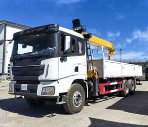 Grue articulée de levage KSQZ400.4 de 16 tonnes avec une portée maximale de 13,5 m, un moment de levage maximal de <span class=keywords><strong>400</strong></span> <span class=keywords><strong>KN</strong></span>.m - Product Image 2