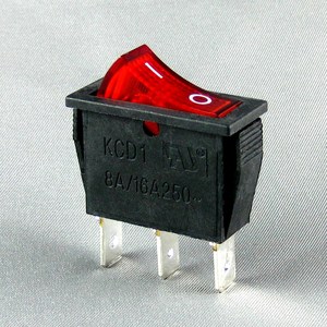 Hot bán 16A 250V T125 SPST CQC kcd1 Rocker chuyển đổi - Product Image 5