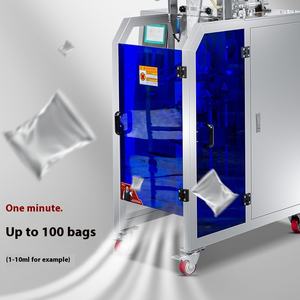 زيت أحمر سائل عالي السرعة لصلصة الصويا الكهربائية والخل للأكياس على شكل-لتعبئة الطعام بزيت الفلفل الحار - Product Image 2