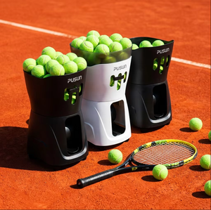 Lanzador <span class=keywords><strong>de</strong></span> Pelotas <span class=keywords><strong>de</strong></span> <span class=keywords><strong>Tenis</strong></span> Portátil y Fácil <span class=keywords><strong>de</strong></span> Usar, Robot <span class=keywords><strong>de</strong></span> Entrenamiento Serie Pusun PT-MINI, <span class=keywords><strong>de</strong></span> Gran Valor para Estudiantes y Entrenadores - Product Image 1