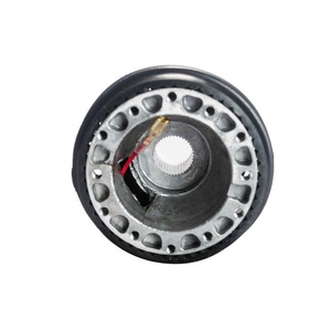Adaptateur de moyeu de volant POYRACING 108 mm PCD 4 trous en alliage d'aluminium pour Volkswagen Golf 2, mise à niveau et rétrofit - Product Image 3