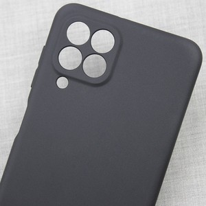 Luxury Black Matte ซิลิโคนนุ่มสำหรับ Samsung Galaxy <span class=keywords><strong>M33</strong></span> 5G M53 F23 M23 A23 A13 A33 A53 A73 Ultra Thin Soft TPU - Product Image 3