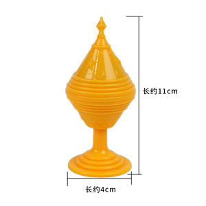 Taza Mágica Sol y Luna, Accesorio de Magia, Amarilla, Tamaño Grande, para Trucos de Magia - Product Image 2