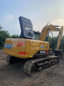 Excavateurs d'occasion bon marché et de haute qualité en bon état, bon rapport qualité-prix sanyy SY135C chine d'occasion de 13 tonnes d'occasion de taille moyenne - Product Image 4