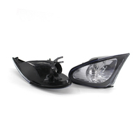 Pour BMW E46 Série 3 berline 4 portes 2002-2005, feux de coin (paire), lentille transparente comme du cristal, 63137165859 63137165860
