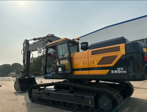 油圧クローラーショベル,34トンHX340HD,バケット容量1.73cbmアルジェリア市場向け - Product Image 3