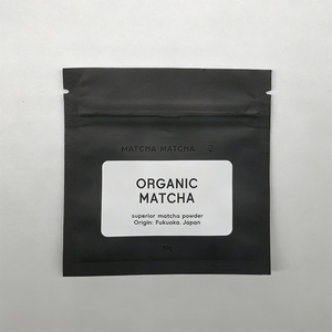 Sacchetto con Tre Lati Sigillati Personalizzato con Logo <span class=keywords><strong>per</strong></span> Caffè Istantaneo, Tè, Polvere di Matcha 5g 10g 20g 25g con Apertura a Strappo - Product Image 5