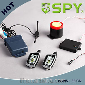 SPY 2 Zweiwege-LCD-Fernmotor Starten Sie das RFID-Motorrad alarmsystem mit hoher Sichtbarkeit für verbesserte Sicherheit - Product Image 4