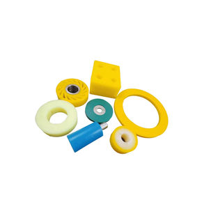 Feuille de PU personnalisée de haute qualité, feuille de PU jaune, produit en polyuréthane transparent, feuille de caoutchouc PU - Product Image 6