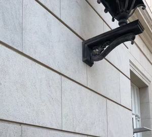 Pierre de préfet élégant Portugal Beige calcaire façades carrelage motif romain pour maison Village extérieur et intérieur sol pavage utilisation - Product Image 3