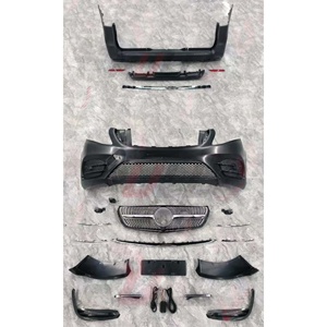 Kit carrosserie pour Benz W447 <span class=keywords><strong>Vito</strong></span> V260, mise à niveau normale vers la version sport avec petit kit de style B - Product Image 5