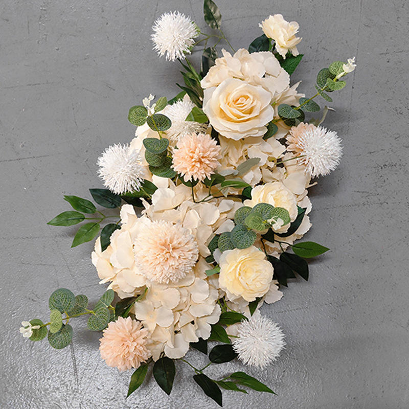 ยาว 50x กว้าง 30ซม. ดอกโบตั๋นแชมเปญ