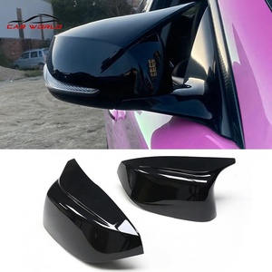 Cubierta de Espejo Lateral para Auto Q50 Q60 Q70 2014-2022, Repuesto Nuevo con Forma de Cuerno, Material Plástico, Carcasa para Espejo Retrovisor - Product Image 2