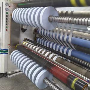 FSC & Reg.10/2011 Certificate PE / PP Thermal/thermal Synthetic/Semi Glossy Jumbo Label Roll <b>Material</b> Adhesive Paper - Product Image 1