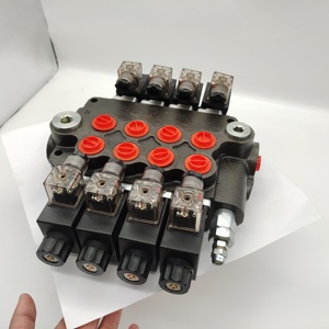立信厂家直销Z80-4单轴G 3/4 "<span class=keywords><strong>80</strong></span>升24 v电磁方向控制阀 - Product Image 3