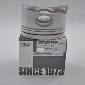 6D16 Piston With Pin Diesel Engine 118MM 23411-93C20